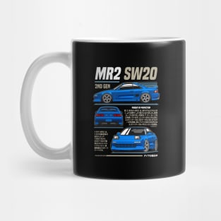 MR2 SW20 Mug